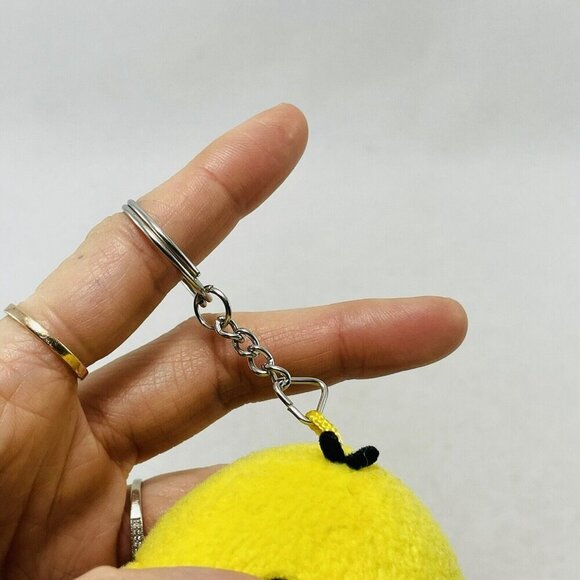Rilakkuma Kiiroitori Yellow Bird Chick Plush Doll Keyring Hangtag Chain Japan - Picture 5 of 8
